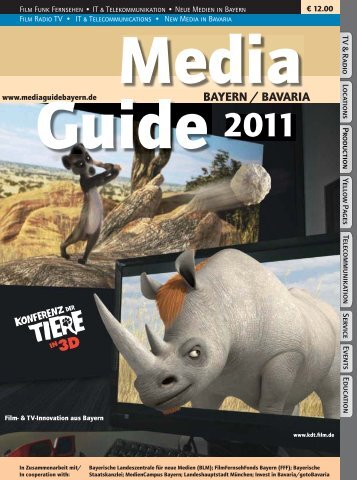 Media Guide Bayern 2011 - Messe Treff Verlag