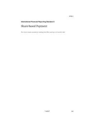 Share-based Payment - BDO International