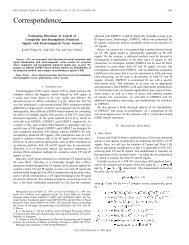 ieee transactions on signal processing, vol. 47, no - Department of ...