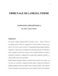 tribunale di lamezia terme - Enciclopedia delle Armi di Edoardo Mori