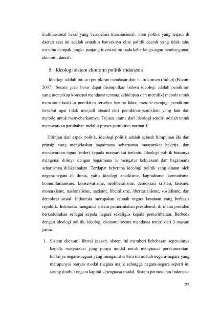 tugas akhir sistem politik indonesia