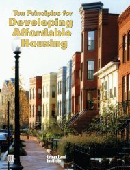 Ten Principles for Developing Affordable Housing - Urban Land ...