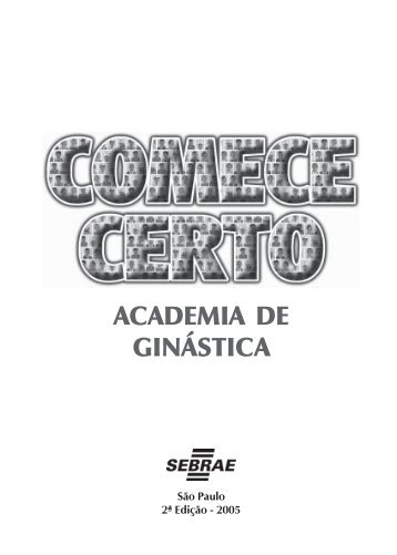 Academia de GinÃ¡stica - COMPLETO - Sebrae