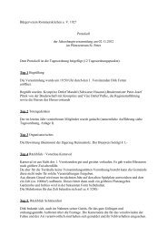 PDF Protokoll Jahreshauptversammlung 2012 - Bürgerverein ...