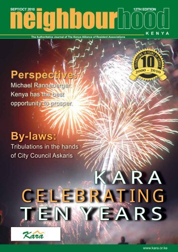 Download - "Neighbourhood Kenya 12th Edition" - Kara