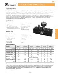 PPC-SFM Flow Turbines