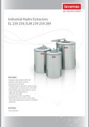 Lavamac-Hydro extractor - Laundry Equipment