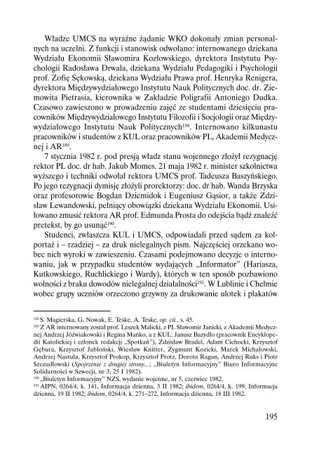 stan wojenny w polsce 1981â1983 - Archiwalny serwis Instytutu ...