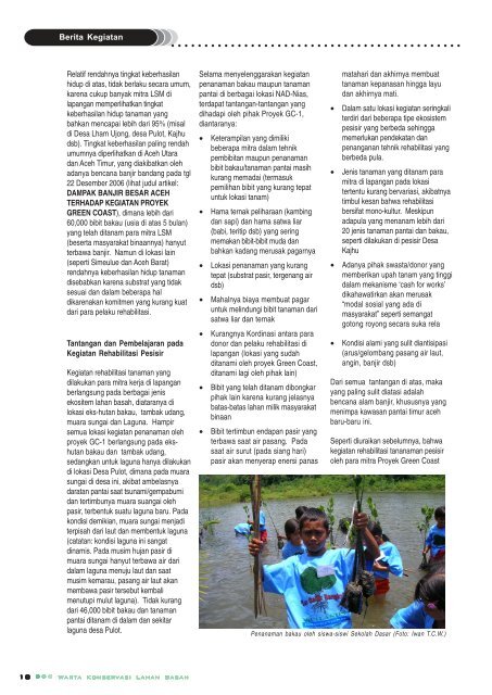 Warta Konservasi Lahan Basah - Wetlands International Indonesia ...