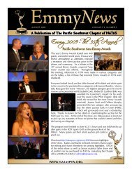 Pacific Southwest Area Emmy Awards