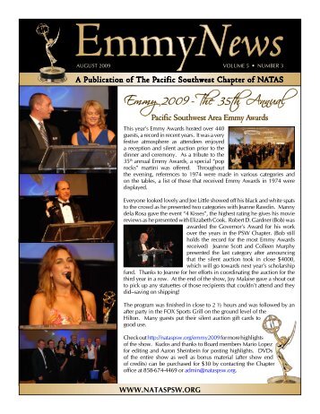 Pacific Southwest Area Emmy Awards