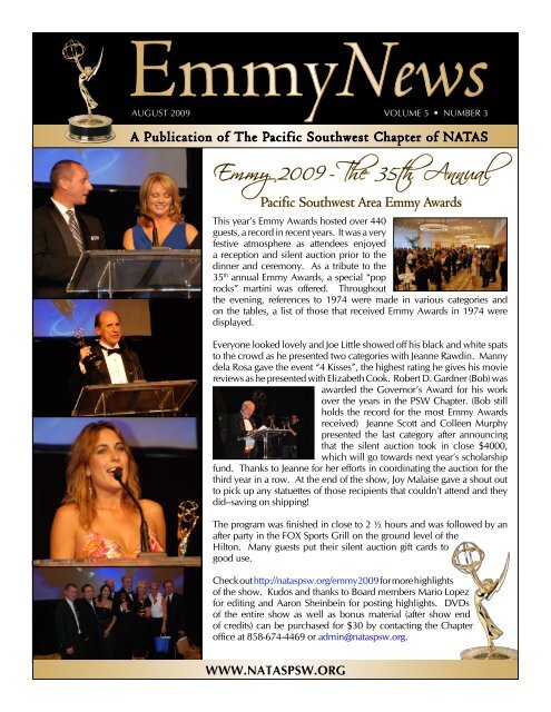 Pacific Southwest Area Emmy Awards