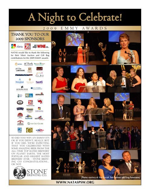Pacific Southwest Area Emmy Awards