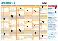 Abfallkalender 2012 Durbach.pdf - Abfallwirtschaft Ortenaukreis ...