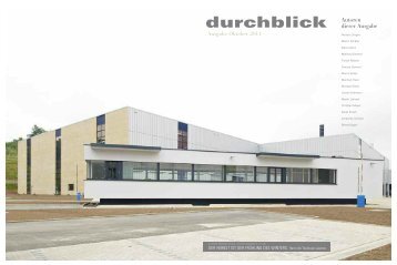 durchblick 12-2009 - dittgen Bauunternehmen GmbH