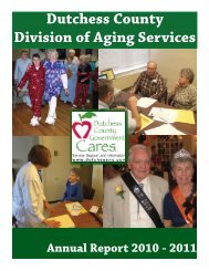Dutchess County Division of Aging Services