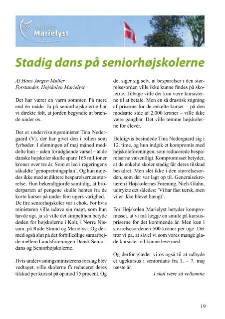 2010/04 - Landsforeningen Dansk Senior Dans