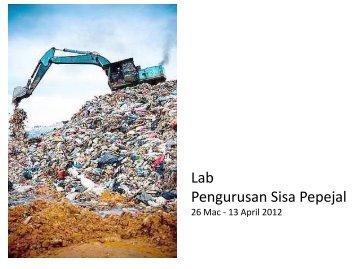 Lab Pengurusan Sisa Pepejal