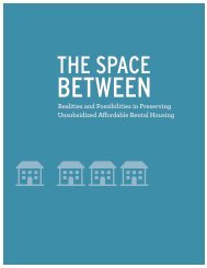 The Space Between - Family Housing Fund
