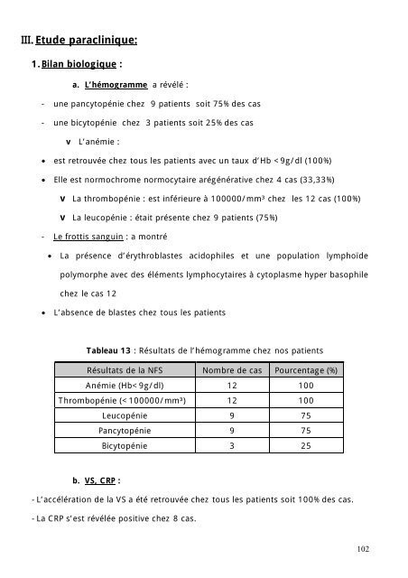 SYNDROME D'ACTIVATION MACROPHAGIQUE CHEZ L ... - Toubkal