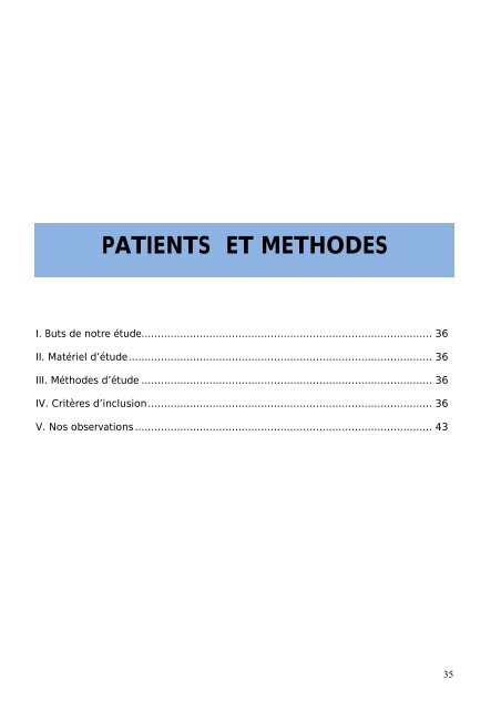 SYNDROME D'ACTIVATION MACROPHAGIQUE CHEZ L ... - Toubkal