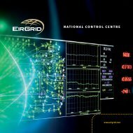 national control centre - Eirgrid