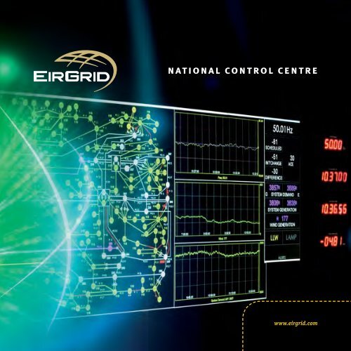 national control centre - Eirgrid