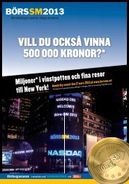 Ladda ner PDF - Aktiespararna