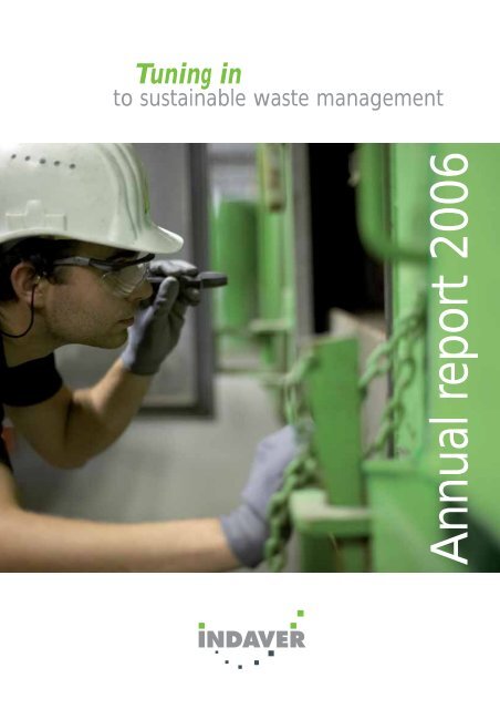 Annual report 2006 - Indaver.com