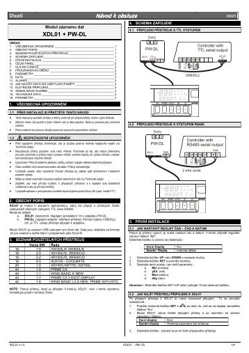 XDL01 + PW-DL - Logitron