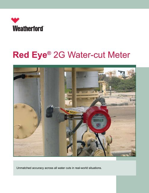 Red EyeÂ® 2G Water-cut Meter