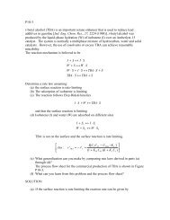 P10-3 t-butyl alcohol (TBA) is an important octane enhancer that is ...