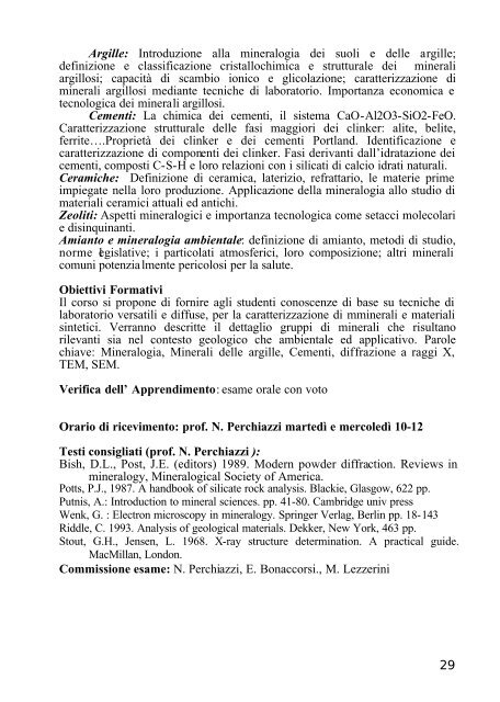 1 universitÃ  degli studi di pisa facoltÃ  di scienze matematiche ...