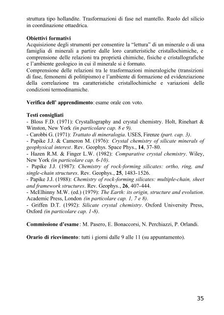 1 universitÃ  degli studi di pisa facoltÃ  di scienze matematiche ...