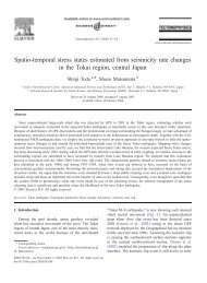 Printable article - Evidence from the AD 2000 Izu Islands swarm that ...