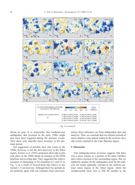 Printable article - Evidence from the AD 2000 Izu Islands swarm that ...