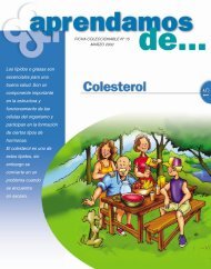 colesterol: que cosa es? - CPR