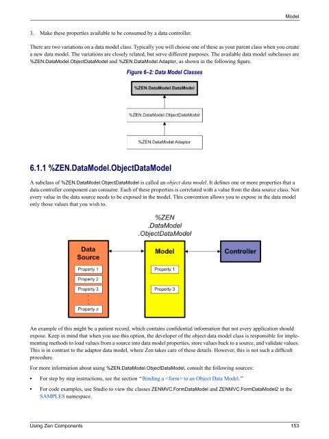 Using Zen Components - InterSystems Documentation