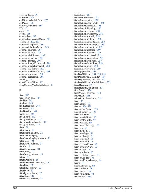 Using Zen Components - InterSystems Documentation