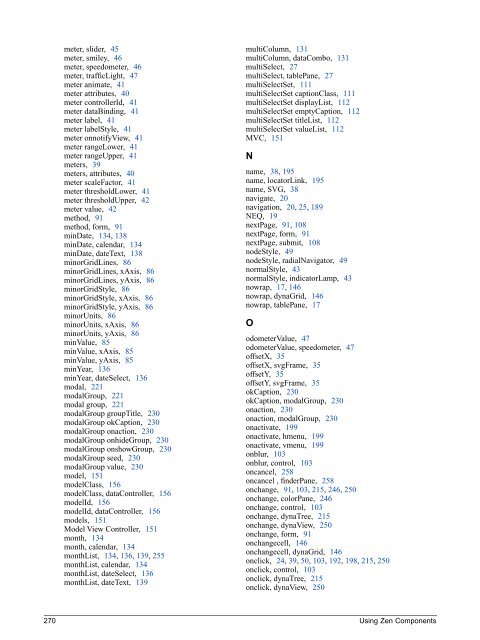 Using Zen Components - InterSystems Documentation