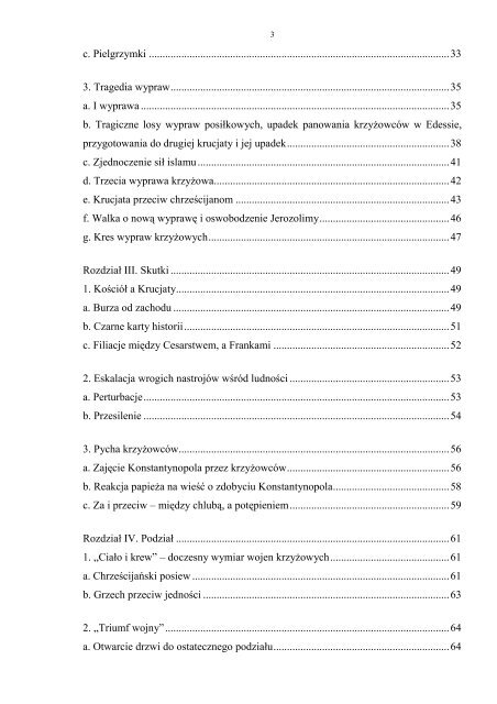 Wyprawy krzyÅowe MiÄdzy chlubÄ a potÄpieniem - Wiedza i Edukacja