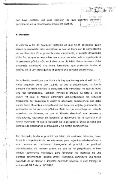 Rol 46-2012 - Tribunal Calificador de Elecciones