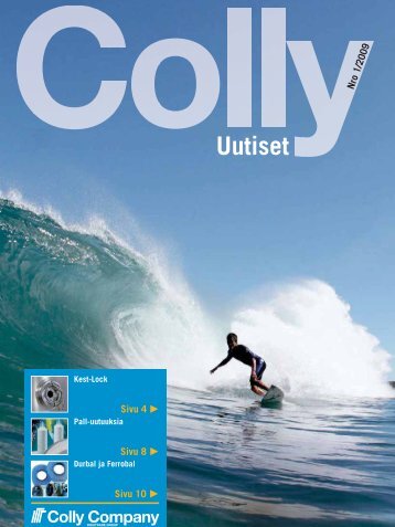 CollyUutiset - Oy Colly Company Ab