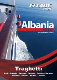 Scarica il catalogo in formato PDF - Travel Operator Book