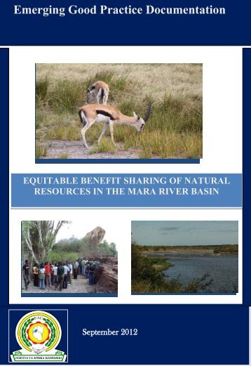 Equitable benefit sharing of Natural Resources in the Mara River ...