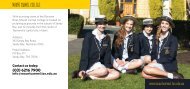Prospectus leaflets - Mount Carmel College