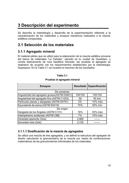 AnÃ¡lisis comparativo de los mÃ©todos Marshall y Superpave para