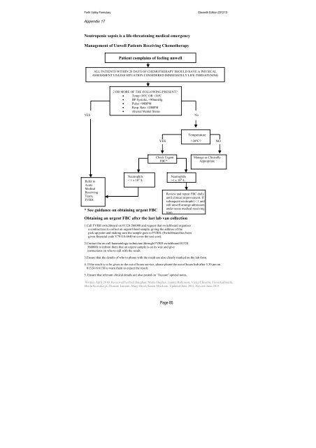 nhs forth valley formulary 11 - Community Pharmacy