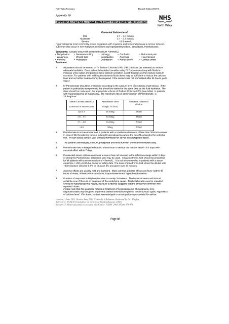 nhs forth valley formulary 11 - Community Pharmacy