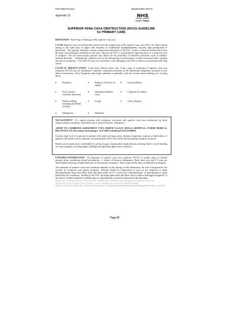 nhs forth valley formulary 11 - Community Pharmacy